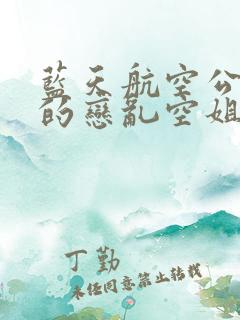 蓝天航空公司我的恋乱空姐