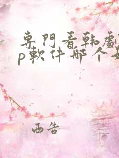 专门看韩剧app软件哪个好