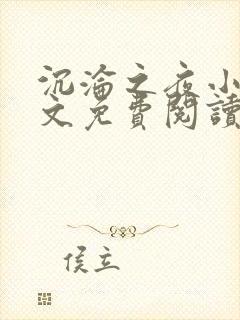 沉沦之夜小说全文免费阅读无弹窗