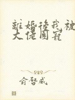 离婚后我被五个大佬团宠