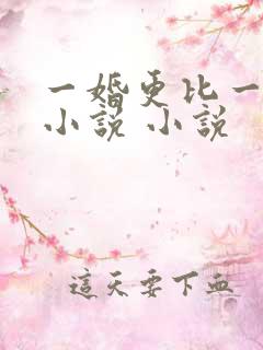 一婚更比一婚高小说 小说