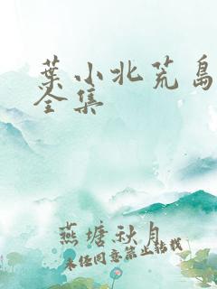 叶小北荒岛求生全集