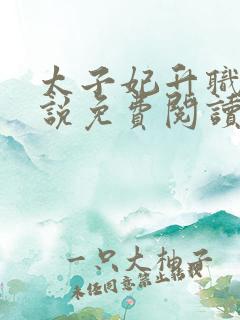 太子妃升职记小说免费阅读