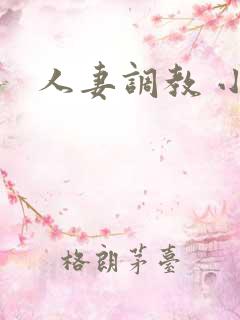 人妻调教 小说