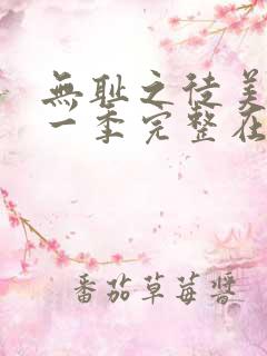无耻之徒美剧第一季完整在线观看