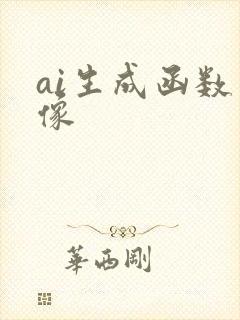 ai生成函数图像