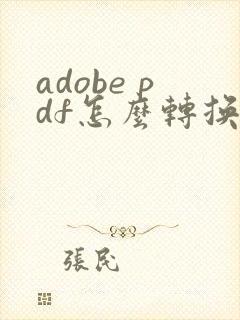 adobe pdf怎么转换成word