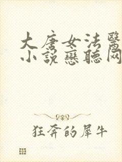大唐女法医有声小说恋听网