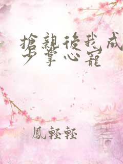 抢亲后我成了霍少掌心宠
