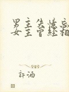 男主失忆忘记与女主曾经相爱电视剧