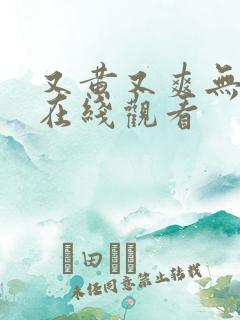 又黄又爽无遮挡在线观看