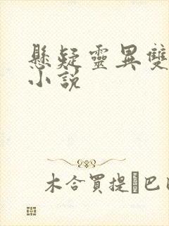 悬疑灵异双男主小说