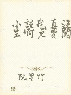 小说我真没想重生啊免费阅读全文