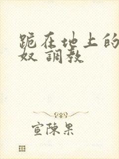 跪在地上的夫妻奴 调教