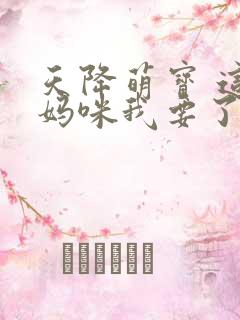 天降萌宝 这个妈咪我要了