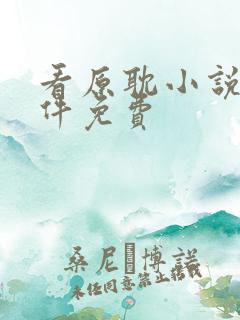 看原耽小说的软件免费