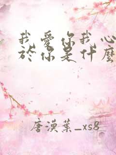 我爱你我心已属于你是什么歌曲