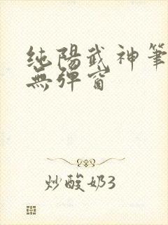 纯阳武神笔趣阁无弹窗