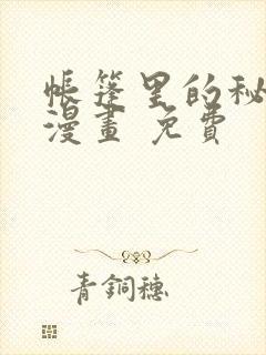 帐篷里的秘密 漫画 免费