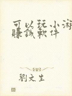 可以玩小游戏的赚钱软件
