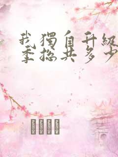 我独自升级第二季总共多少集