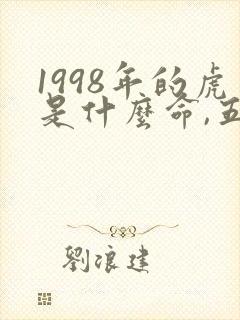 1998年的虎是什么命,五行属性