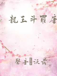 龙王斗罗唐舞麟