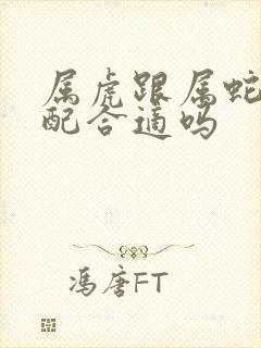 属虎跟属蛇的婚配合适吗