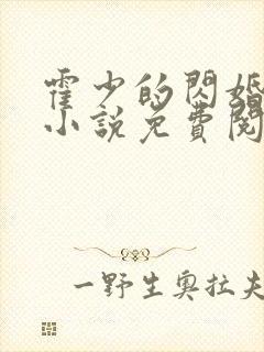 霍少的闪婚暖妻小说免费阅读