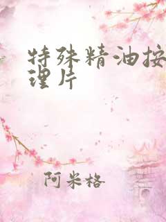 特殊精油按摩伦理片