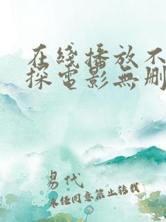 在线播放不二神探电影无删减