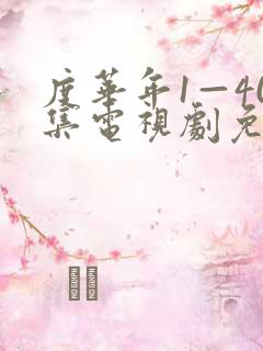 度华年1—40集电视剧免费观看
