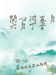 开心网五月婷婷六月丁香
