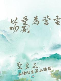 以爱为营电视剧吻剧
