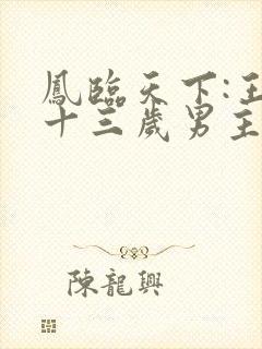 凤临天下:王妃十三岁男主角