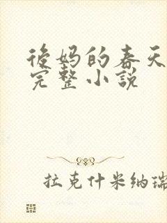 后妈的春天免费完整小说