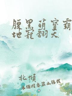 腹黑萌宝霸道爹地宠翻天