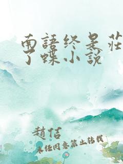 南语终是庄周梦了蝶小说
