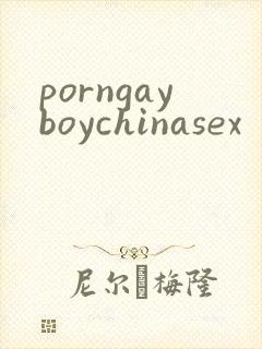 porngayboychinasex