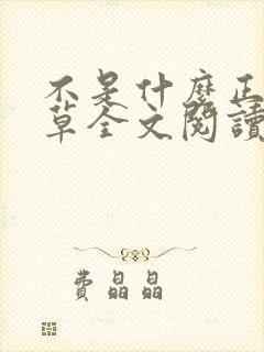 不是什么正经校草全文阅读免费