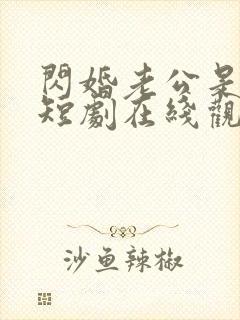 闪婚老公是总裁短剧在线观看