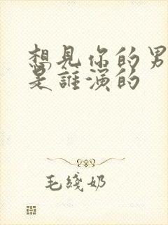 想见你的男主角是谁演的