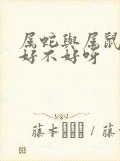 属蛇与属鼠婚配好不好呀