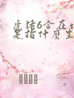 虎猪6合在地支是指什么生肖