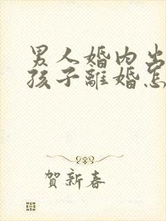 男人婚内出轨生孩子离婚怎判