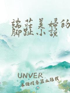 端庄美妇的玉足脚趾小说