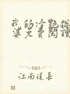 我的冷艳总裁老婆免费阅读