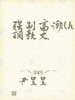 强制高潮(h)调教文