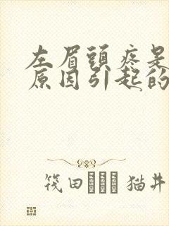 左眉头疼是什么原因引起的