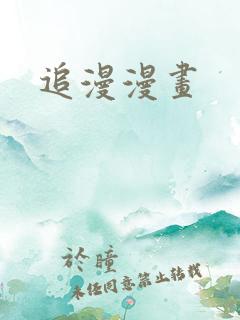 追漫漫画